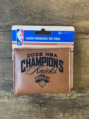 New York Knicks championship Wallet